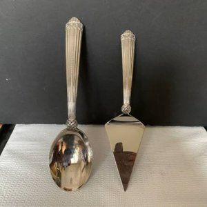 2000 Millennium Celebration Yamazaki Japan Stainless Steel Serving Spoon/Server